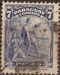 Sellos del Mundo : America : Paraguay : 450 Aniversario Descubrimiento de America