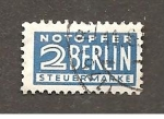 Stamps Germany -  INTERCAMBIO