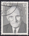 Stamps Germany -  Josef Miller