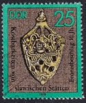 Stamps : Europe : Germany :  Aplicación bronce de espada