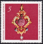 Stamps Germany -  hueso de cereza con 180 cabezas
