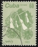 Stamps : America : Cuba :  PLanta de Tabaco