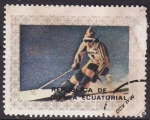Stamps Equatorial Guinea -  Olimpiadas de Invierno-Innsbruck 1976