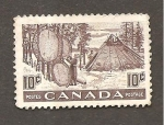 Stamps Canada -  INTERCAMBIO