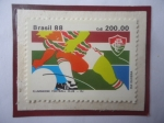 Stamps Brazil -  Fluminense Football Club - Río de Janeiro- Serie Football Club