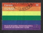 Sellos de Europa - Espa�a -  Edif 5412 - Día Internacional del Orgullo LGBTI