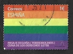 Stamps Spain -  Edif 5412 - Día Internacional del Orgullo LGBTI
