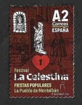 Stamps Spain -  Edif 5229 - Festival Popular
