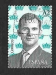 Stamps Spain -  Edf 5016 - Felipe VI