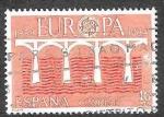 Sellos de Europa - Espa�a -  Edif 2756 - XV Aniversario de CEPT