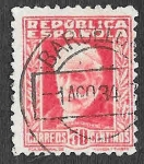 Stamps Spain -  Edif 667 - Pablo Iglesias