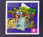 Stamps : Africa : Equatorial_Guinea :  Rik Van Linden
