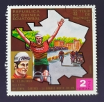 Stamps Equatorial Guinea -  Willy Teirlinck