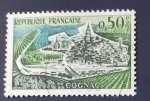 Stamps France -  Paisajes
