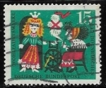 Stamps Germany -  Cuentos infantiles - La bella durmiente