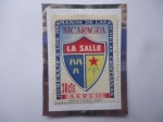 Stamps Nicaragua -  Homenaje a los Hermanos  de las Escuelas Cristianas.