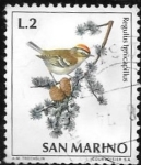 Sellos de Europa - San Marino -  aves