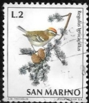 Stamps : Europe : San_Marino :  aves