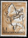 Stamps San Marino -  deportes