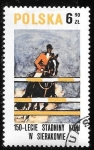 Stamps Poland -  deportes