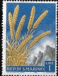 Stamps San Marino -  plantas