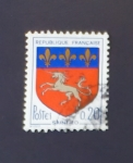 Stamps France -  Heraldica