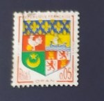 Stamps France -  Heraldica