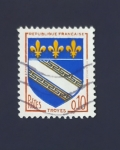 Stamps France -  Heraldica