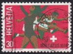 Stamps Switzerland -  Atletismo
