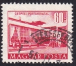 Stamps Hungary -  Oficina de Correos Csepel