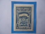 Stamps Honduras -  Conmemorativa de la sucesión  Presidencial 1949-1955- Presidente Juan M. Gálvez (1887-1972)- Escudo 