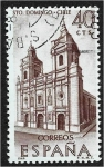 Stamps Spain -  Exploradores y colonizadores de América (IX). Constructores del Nuevo Mundo, Chile