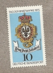Sellos de Europa - Alemania -  Día del sello 1975
