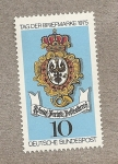 Stamps Germany -  Día del sello 1975