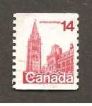 Sellos de America - Canad -  INTERCAMBIO