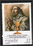 Stamps Spain -  San Pascal Baylon