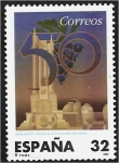Stamps Spain -  Monumento a la Viticultura
