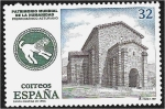 Sellos de Europa - Espa�a -  Patrimonio Mundial de la Humanidad (1997). Santa Cristina de Lena