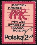 Stamps : Europe : Poland :  Polonia