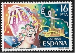 Sellos de Europa - Espa�a -  Popular Festivals 1984. Carnival. Sta Cruz de Tenerife