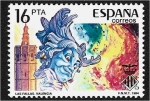 Stamps Spain -  Fiestas Populares 1984. Las Fallas. Valencia