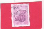 Stamps Hungary -  SILLA-Presidente de Charles El Grande, 1935