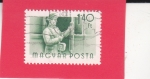 Stamps Hungary -  REVISOR