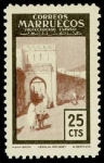 Stamps Morocco -  Marruecos 401 **. Puertas