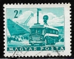 Stamps Hungary -  Transporte Publico