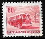 Stamps Hungary -  Transporte 
