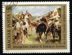 Stamps Hungary -  30 de 0 Aniverasario de Ferenc Rakoczi II
