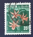 Stamps Sri Lanka -  Orquídeas