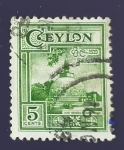 Stamps Sri Lanka -  Monumento