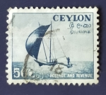 Stamps Sri Lanka -  Barcos